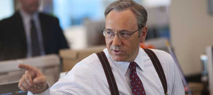 Kevin Spacey in Margin Call